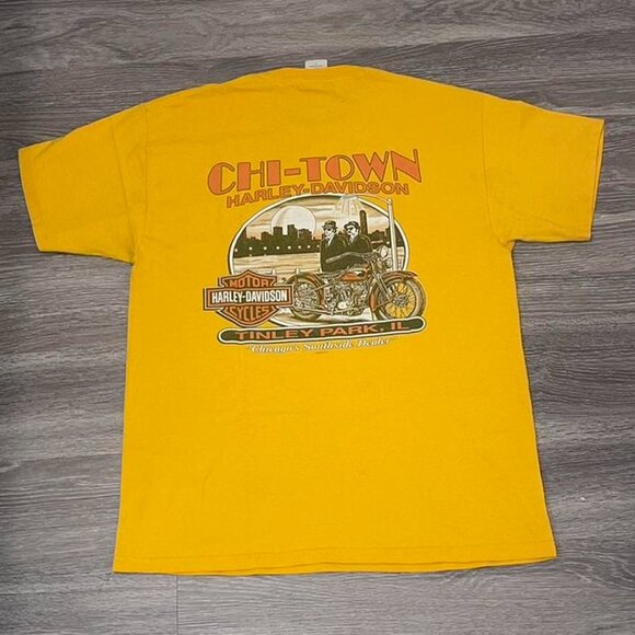Vintage Harley Davidson Shirt - Picture 2 of 2